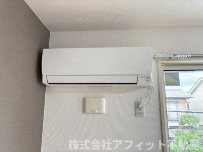 【設備】 | エコール草戸 | エアコン