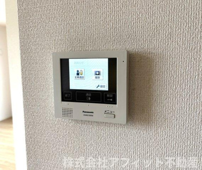【セキュリティ】 | エコール草戸 | TV付インターホン