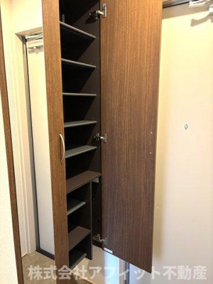 【玄関】 | エコール草戸 | シューズボックス