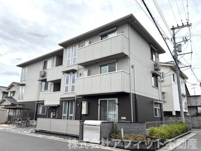 【外観】 | エコール草戸 | エコール草戸・軽量鉄骨造