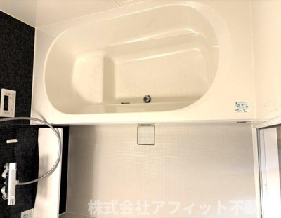 【浴室】 | エコール草戸 | 一坪風呂