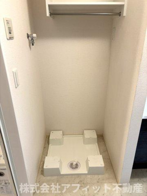 【その他】 | エコール草戸 | 室内洗濯機置場