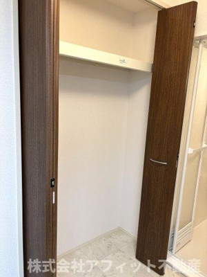 【その他】 | エコール草戸 | 洗面所収納