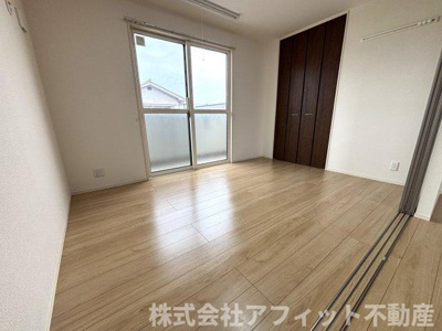 【その他】 | エコール草戸 | 西側の洋室6.1帖