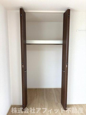 【その他】 | エコール草戸 | クローゼット