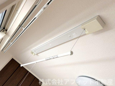 【その他】 | エコール草戸 | 室内物干し