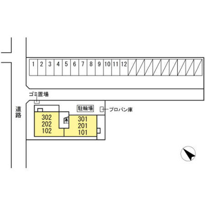 【区画図】 | エコール草戸