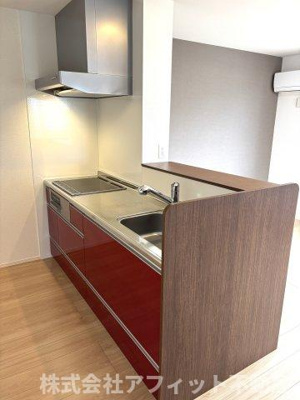 【キッチン】 | エコール草戸 | カウンターキッチン