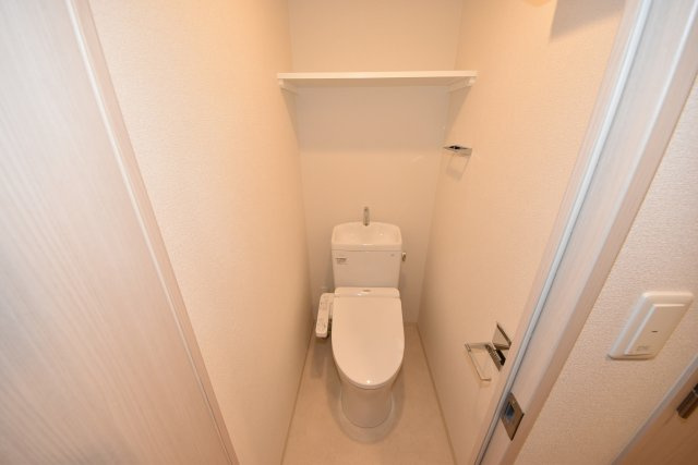 プレサンス立売堀ベルヴィルのトイレ