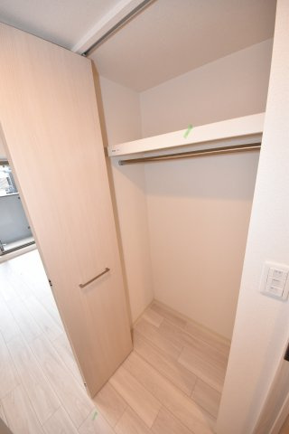 プレサンス立売堀ベルヴィルの収納