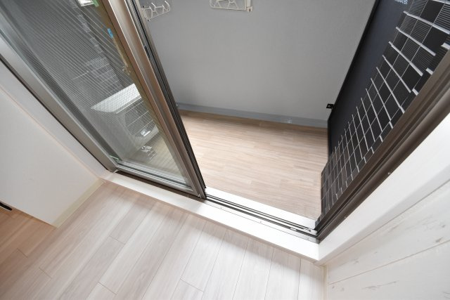 プレサンス立売堀ベルヴィルのバルコニー