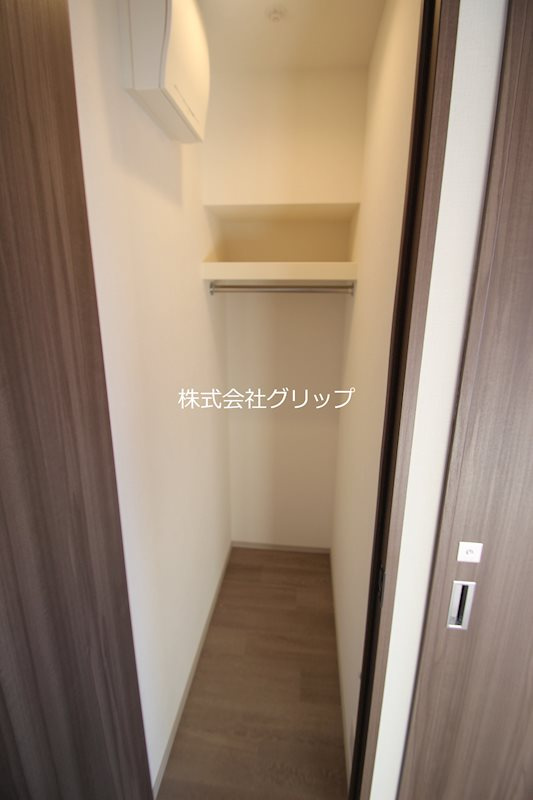 ドゥーエ横濱鶴見の収納