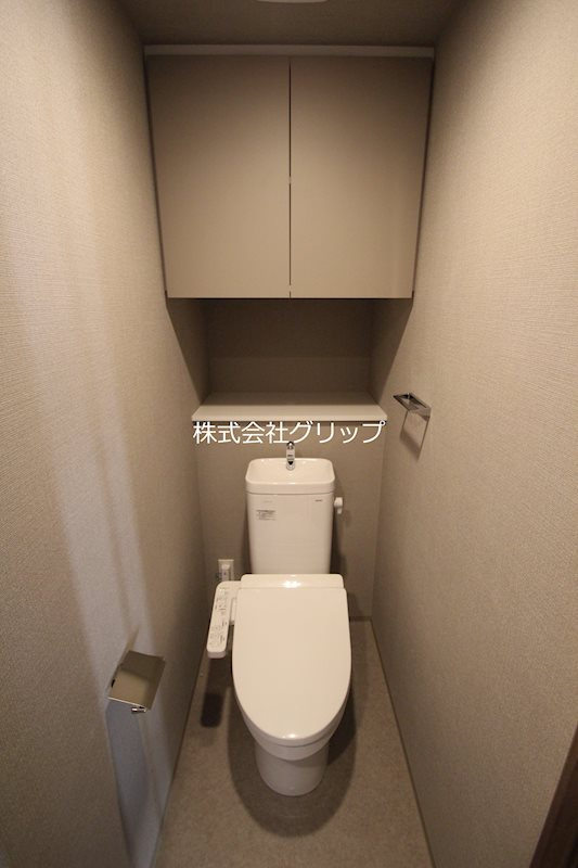 ドゥーエ横濱鶴見のトイレ
