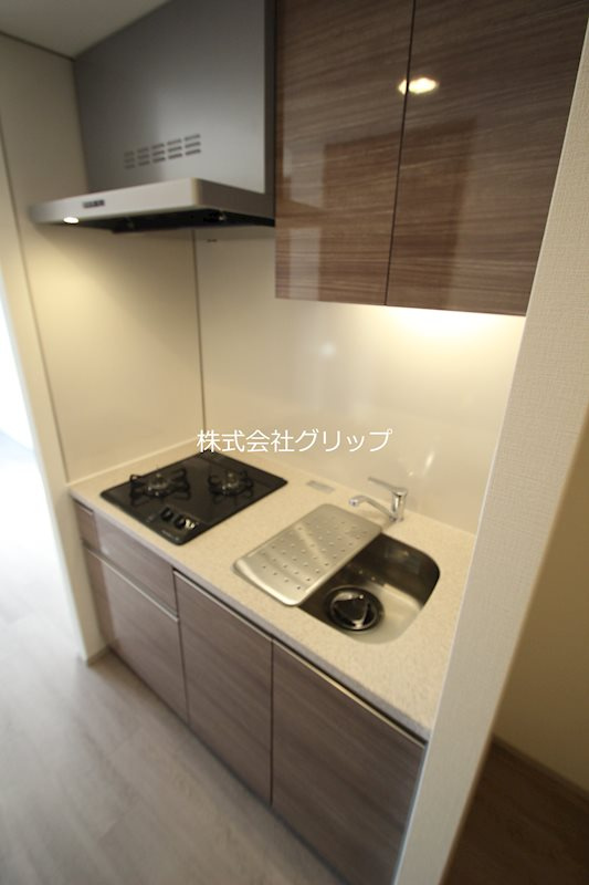 ドゥーエ横濱鶴見のキッチン
