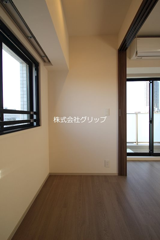 ドゥーエ横濱鶴見の寝室