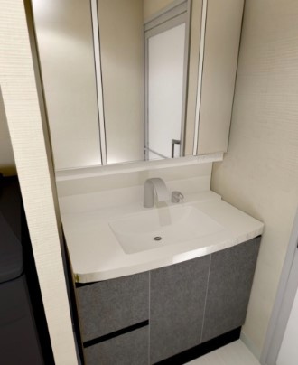 サンジョイアゼロの洗面所|イメージ画像です