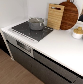 サンジョイアゼロのキッチン|イメージ画像です