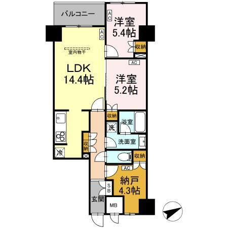 サンジョイアゼロのその他共用部分