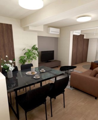 サンジョイアゼロの居間・リビング|イメージ画像です