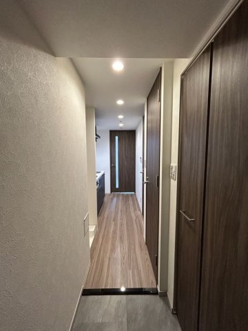 GENOVIA神戸湊川公園の玄関