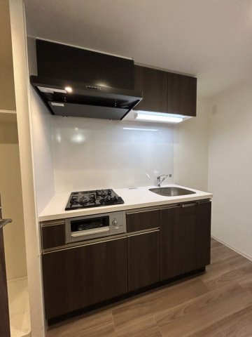 GENOVIA神戸湊川公園のキッチン