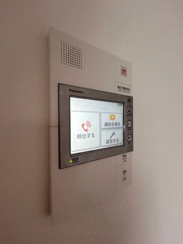 GENOVIA神戸湊川公園のセキュリティ