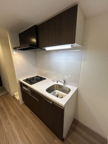 GENOVIA神戸湊川公園のキッチン