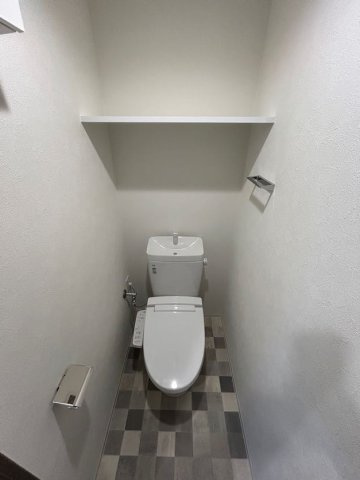 GENOVIA神戸湊川公園のトイレ