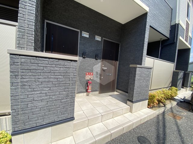 ソフテイルSIXのエントランス