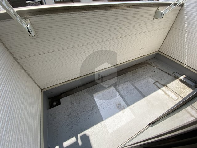 ソフテイルSIXのバルコニー