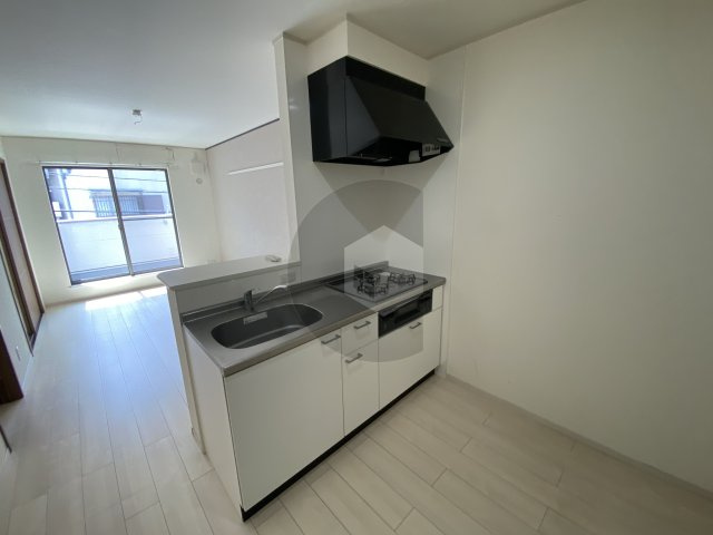 ソフテイルSIXのキッチン