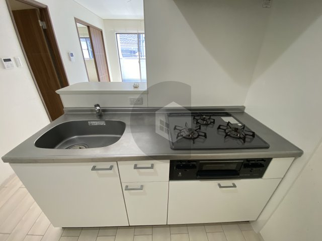 ソフテイルSIXのキッチン