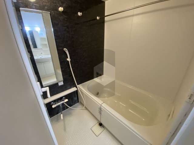 ソフテイルSIXの浴室