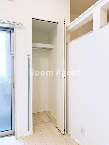 グリーンハイツ伝馬の収納