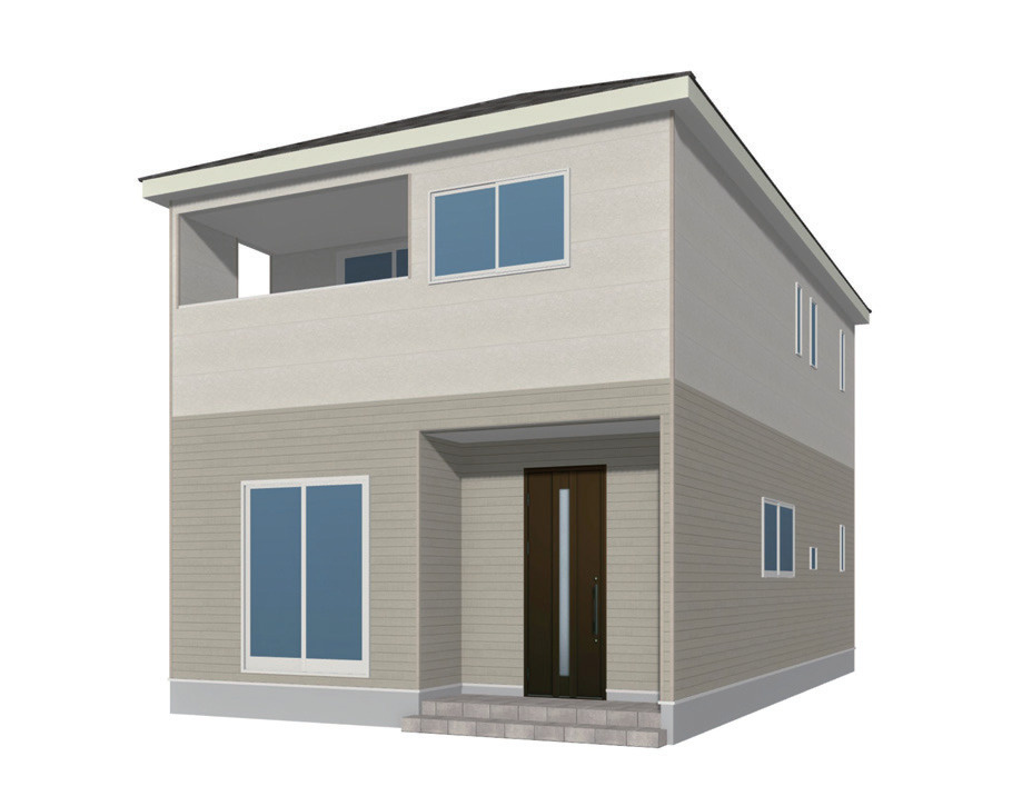 クレイドルガーデン／益城町馬水第２／１号棟の外観