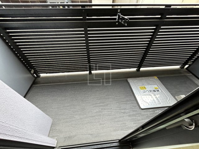 【バルコニー】 | S-RESIDENCE南堀江 | S-RESIDENCE南堀江（エスレジデンス南堀江）　バルコニー