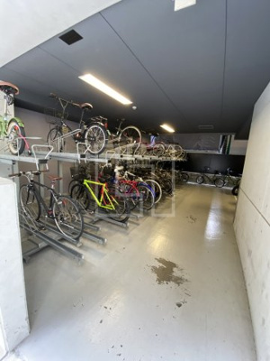 【その他共用部分】 | S-RESIDENCE南堀江 | S-RESIDENCE南堀江（エスレジデンス南堀江）　駐輪場