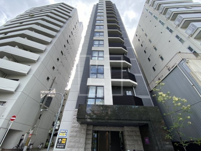 【居間・リビング】 | S-RESIDENCE南堀江 | S-RESIDENCE南堀江（エスレジデンス南堀江）　外観