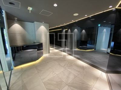 【ロビー】 | S-RESIDENCE南堀江 | S-RESIDENCE南堀江（エスレジデンス南堀江）　ロビー