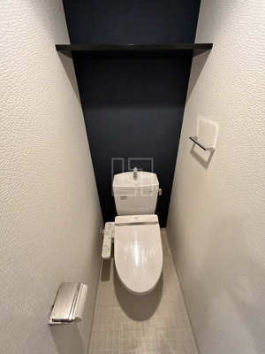 【トイレ】 | S-RESIDENCE南堀江 | S-RESIDENCE南堀江（エスレジデンス南堀江）　温水洗浄便座