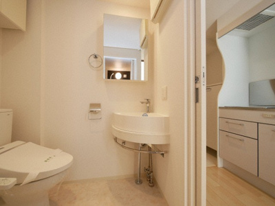 【洗面所】 | HS梅田EAST