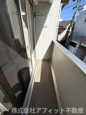 【バルコニー】 | ダンホームA | 東向き