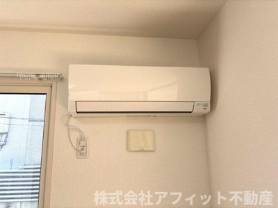 【設備】 | ダンホームA | エアコン