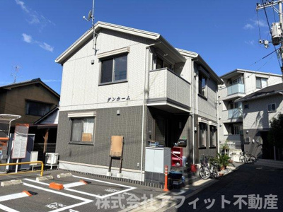 【外観】 | ダンホームA | ダンホーム・軽量鉄骨造