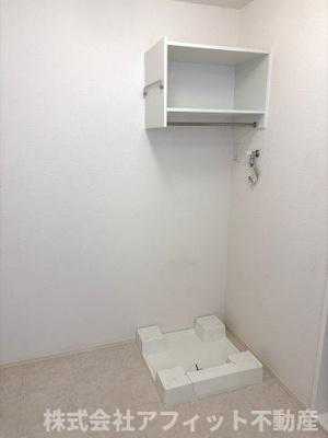 【その他】 | ダンホームA | 室内洗濯機置場