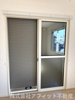 【その他】 | ダンホームA | 雨戸シャッター