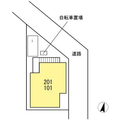 【区画図】 | ダンホームA