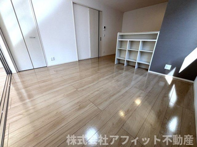 【居間・リビング】 | ダンホームA | LDK12.2帖