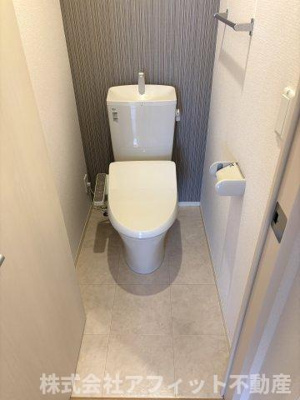 【トイレ】 | ダンホームA | 温水洗浄暖房便座