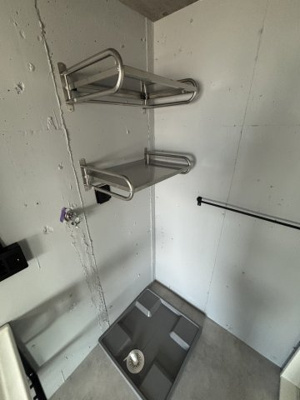 【ランドリースペース】 | リゾートビラ西戸崎